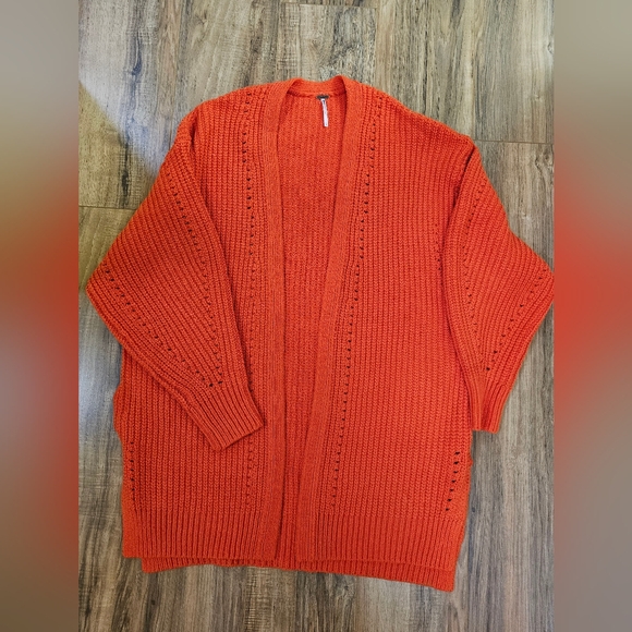 NWOT Free People Nightingale Cardi - Picture 4 of 13